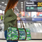 Canberra Raiders Rugby Travel Bag Graffiti Typography Urban Camo Abstract Street Style