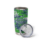 Canberra Raiders Rugby Tumbler Cup Graffiti Typography Urban Camo Abstract Street Style