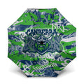 Canberra Raiders Rugby Umbrella Graffiti Typography Urban Camo Abstract Street Style
