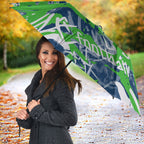Canberra Raiders Rugby Umbrella Graffiti Typography Urban Camo Abstract Street Style