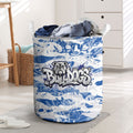 Canterbury-Bankstown Bulldogs Rugby Laundry Basket Graffiti Typography Urban Camo Abstract Street Style