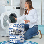 Canterbury-Bankstown Bulldogs Rugby Laundry Basket Graffiti Typography Urban Camo Abstract Street Style