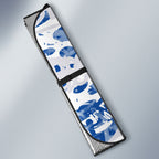 Canterbury-Bankstown Bulldogs Rugby Auto Sun Shade Graffiti Typography Urban Camo Abstract Street Style