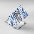 Canterbury-Bankstown Bulldogs Rugby Canvas Wall Art Graffiti Typography Urban Camo Abstract Street Style