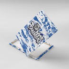 Canterbury-Bankstown Bulldogs Rugby Canvas Wall Art Graffiti Typography Urban Camo Abstract Street Style