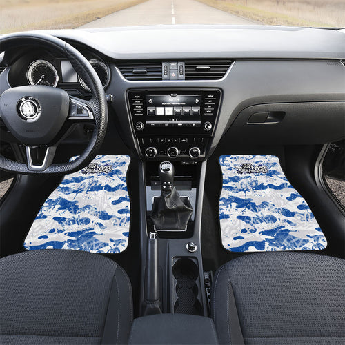 Canterbury-Bankstown Bulldogs Rugby Car Mats Graffiti Typography Urban Camo Abstract Street Style