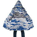 Canterbury-Bankstown Bulldogs Rugby Cloak Graffiti Typography Urban Camo Abstract Street Style