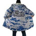 Canterbury-Bankstown Bulldogs Rugby Cloak Graffiti Typography Urban Camo Abstract Street Style