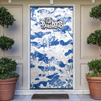 Canterbury-Bankstown Bulldogs Rugby Door Cover Graffiti Typography Urban Camo Abstract Street Style