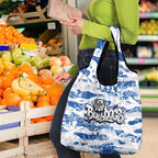 Canterbury-Bankstown Bulldogs Rugby Grocery Bag Graffiti Typography Urban Camo Abstract Street Style