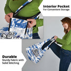 Canterbury-Bankstown Bulldogs Rugby Grocery Bag Graffiti Typography Urban Camo Abstract Street Style