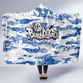 Canterbury-Bankstown Bulldogs Rugby Hooded Blanket Graffiti Typography Urban Camo Abstract Street Style