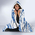 Canterbury-Bankstown Bulldogs Rugby Hooded Blanket Graffiti Typography Urban Camo Abstract Street Style
