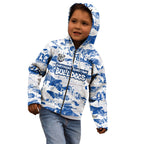 Canterbury-Bankstown Bulldogs Rugby Kid Hoodie Graffiti Typography Urban Camo Abstract Street Style