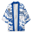 Canterbury-Bankstown Bulldogs Rugby Kimono Graffiti Typography Urban Camo Abstract Street Style