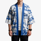 Canterbury-Bankstown Bulldogs Rugby Kimono Graffiti Typography Urban Camo Abstract Street Style