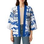 Canterbury-Bankstown Bulldogs Rugby Kimono Graffiti Typography Urban Camo Abstract Street Style
