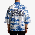 Canterbury-Bankstown Bulldogs Rugby Kimono Graffiti Typography Urban Camo Abstract Street Style