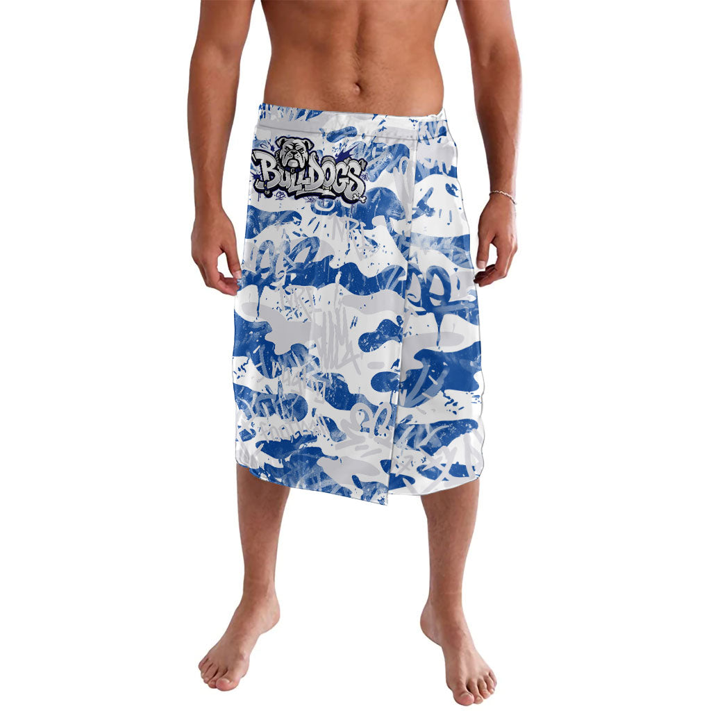 Canterbury-Bankstown Bulldogs Rugby Lavalava Graffiti Typography Urban Camo Abstract Street Style
