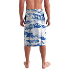 Canterbury-Bankstown Bulldogs Rugby Lavalava Graffiti Typography Urban Camo Abstract Street Style
