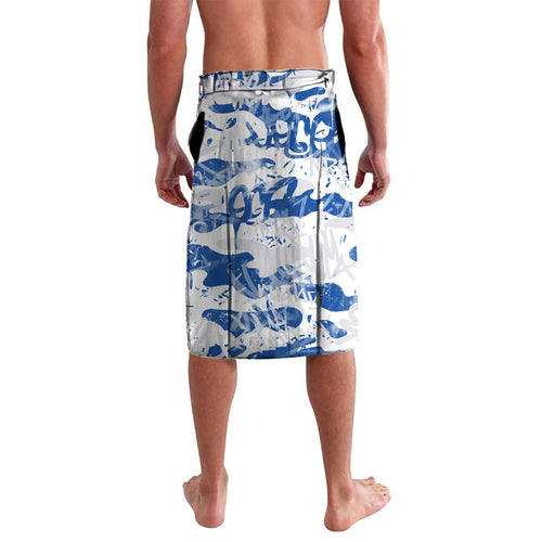 Canterbury-Bankstown Bulldogs Rugby Lavalava Graffiti Typography Urban Camo Abstract Street Style