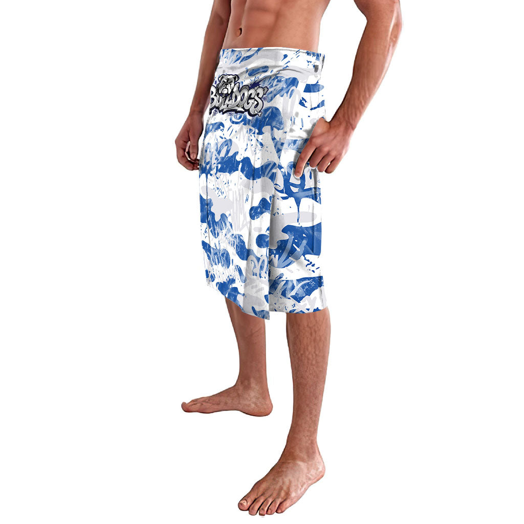 Canterbury-Bankstown Bulldogs Rugby Lavalava Graffiti Typography Urban Camo Abstract Street Style