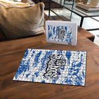 Canterbury-Bankstown Bulldogs Rugby Puzzle Graffiti Typography Urban Camo Abstract Street Style