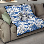 Canterbury-Bankstown Bulldogs Rugby Quilt Graffiti Typography Urban Camo Abstract Street Style