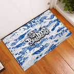 Canterbury-Bankstown Bulldogs Rugby Rubber Doormat Graffiti Typography Urban Camo Abstract Street Style