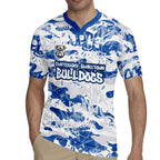 Canterbury-Bankstown Bulldogs Rugby Rugby Jersey Graffiti Typography Urban Camo Abstract Street Style