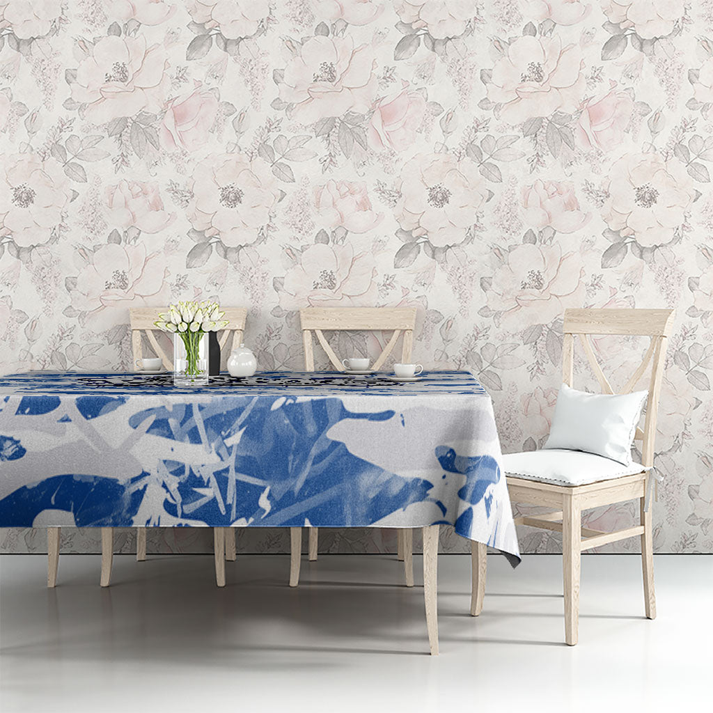 Canterbury-Bankstown Bulldogs Rugby Tablecloth Graffiti Typography Urban Camo Abstract Street Style
