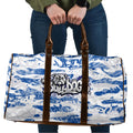 Canterbury-Bankstown Bulldogs Rugby Travel Bag Graffiti Typography Urban Camo Abstract Street Style