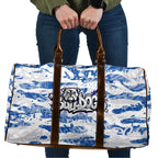 Canterbury-Bankstown Bulldogs Rugby Travel Bag Graffiti Typography Urban Camo Abstract Street Style