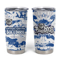 Canterbury-Bankstown Bulldogs Rugby Tumbler Cup Graffiti Typography Urban Camo Abstract Street Style