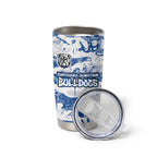 Canterbury-Bankstown Bulldogs Rugby Tumbler Cup Graffiti Typography Urban Camo Abstract Street Style