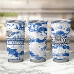 Canterbury-Bankstown Bulldogs Rugby Tumbler Cup Graffiti Typography Urban Camo Abstract Street Style