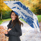 Canterbury-Bankstown Bulldogs Rugby Umbrella Graffiti Typography Urban Camo Abstract Street Style