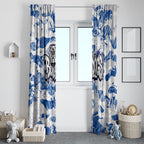 Canterbury-Bankstown Bulldogs Rugby Window Curtain Graffiti Typography Urban Camo Abstract Street Style
