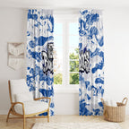 Canterbury-Bankstown Bulldogs Rugby Window Curtain Graffiti Typography Urban Camo Abstract Street Style