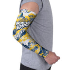 Gold Coast Titans Rugby Arm Sleeves Graffiti Typography Urban Camo Abstract Street Style