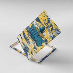 Gold Coast Titans Rugby Canvas Wall Art Graffiti Typography Urban Camo Abstract Street Style
