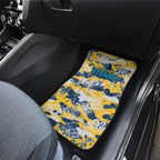 Gold Coast Titans Rugby Car Mats Graffiti Typography Urban Camo Abstract Street Style