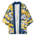 Gold Coast Titans Rugby Kimono Graffiti Typography Urban Camo Abstract Street Style