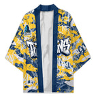 Gold Coast Titans Rugby Kimono Graffiti Typography Urban Camo Abstract Street Style