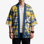 Gold Coast Titans Rugby Kimono Graffiti Typography Urban Camo Abstract Street Style