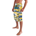 Gold Coast Titans Rugby Lavalava Graffiti Typography Urban Camo Abstract Street Style