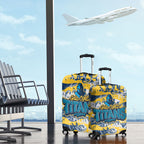 Gold Coast Titans Rugby Luggage Cover Graffiti Typography Urban Camo Abstract Street Style