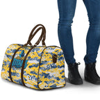 Gold Coast Titans Rugby Travel Bag Graffiti Typography Urban Camo Abstract Street Style