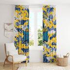Gold Coast Titans Rugby Window Curtain Graffiti Typography Urban Camo Abstract Street Style