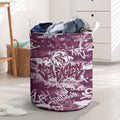 Manly Warringah Sea Eagles Rugby Laundry Basket Graffiti Typography Urban Camo Abstract Street Style